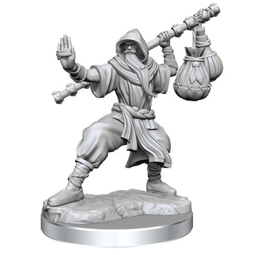 D&D Frameworks: Human Monk Male