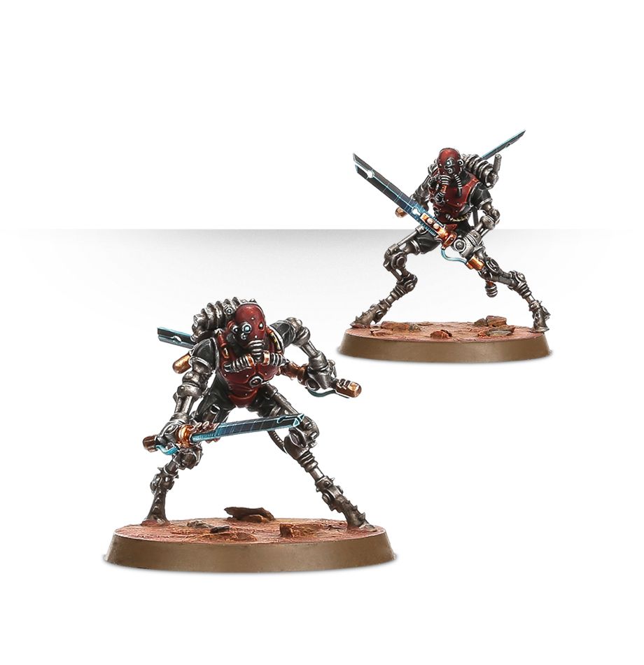 Adeptus Mechanicus: Sicarians