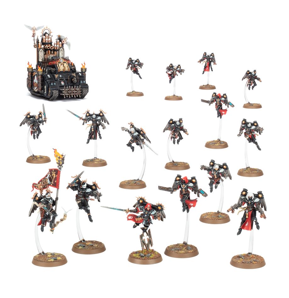 Adepta Sororitas Battleforce: Army of Faith