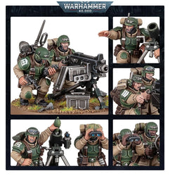 Astra Militarum: Cadian Heavy Weapons Squad