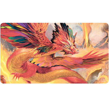 Playmat: MTG- Secret Lair Summer Superdrop 2024- Artist Series Julie Bell- Shivan Dragon