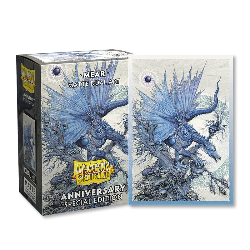 Dragon Shield: Standard 100ct Sleeves - Special Anniversary - Mear (Dual Matte)