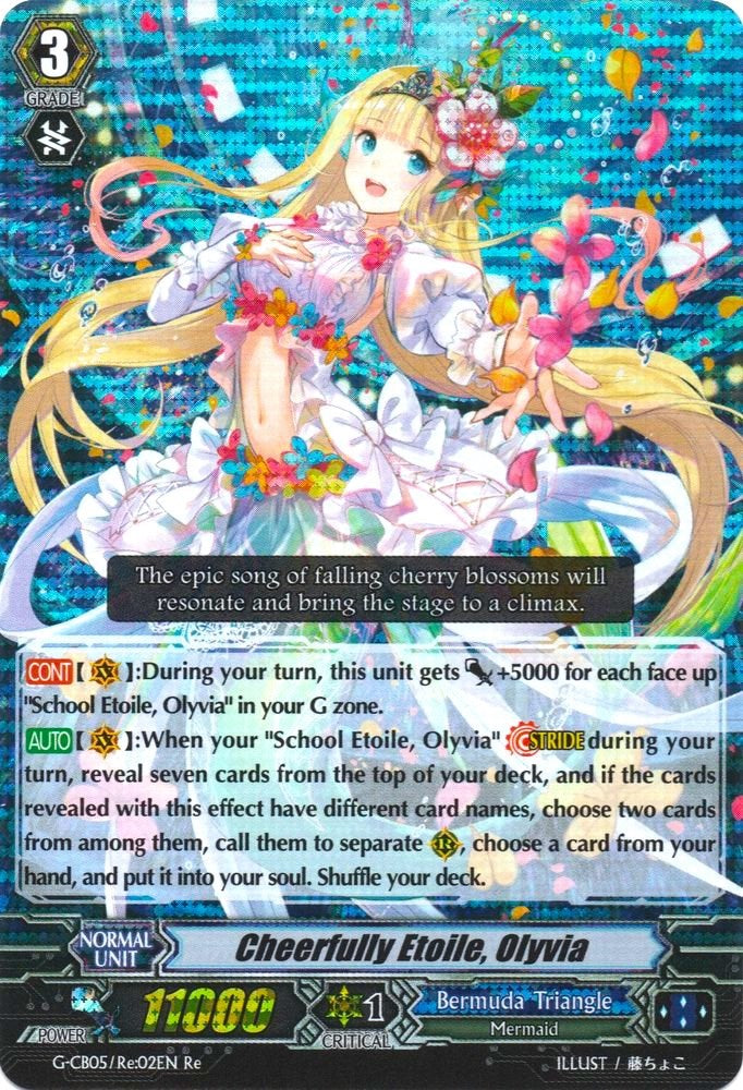 Cheerfully Etoile, Olyvia (G-CB05/Re:02EN) [Prismatic Divas]
