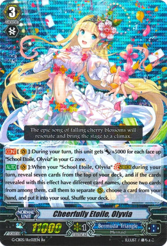 Cheerfully Etoile, Olyvia (G-CB05/Re:02EN) [Prismatic Divas]