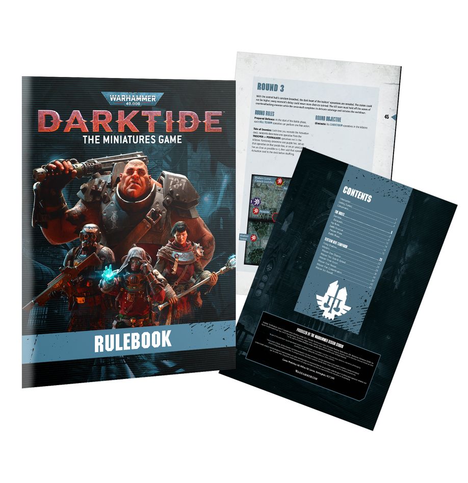 Darktide The miniatures Game