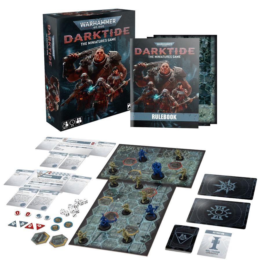 Darktide The miniatures Game