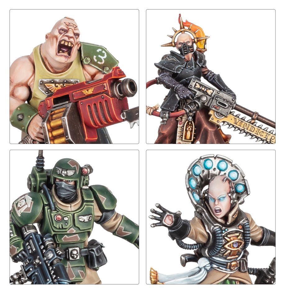 Darktide The miniatures Game