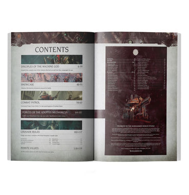 CODEX: ADEPTUS MECHANICUS (ENG)