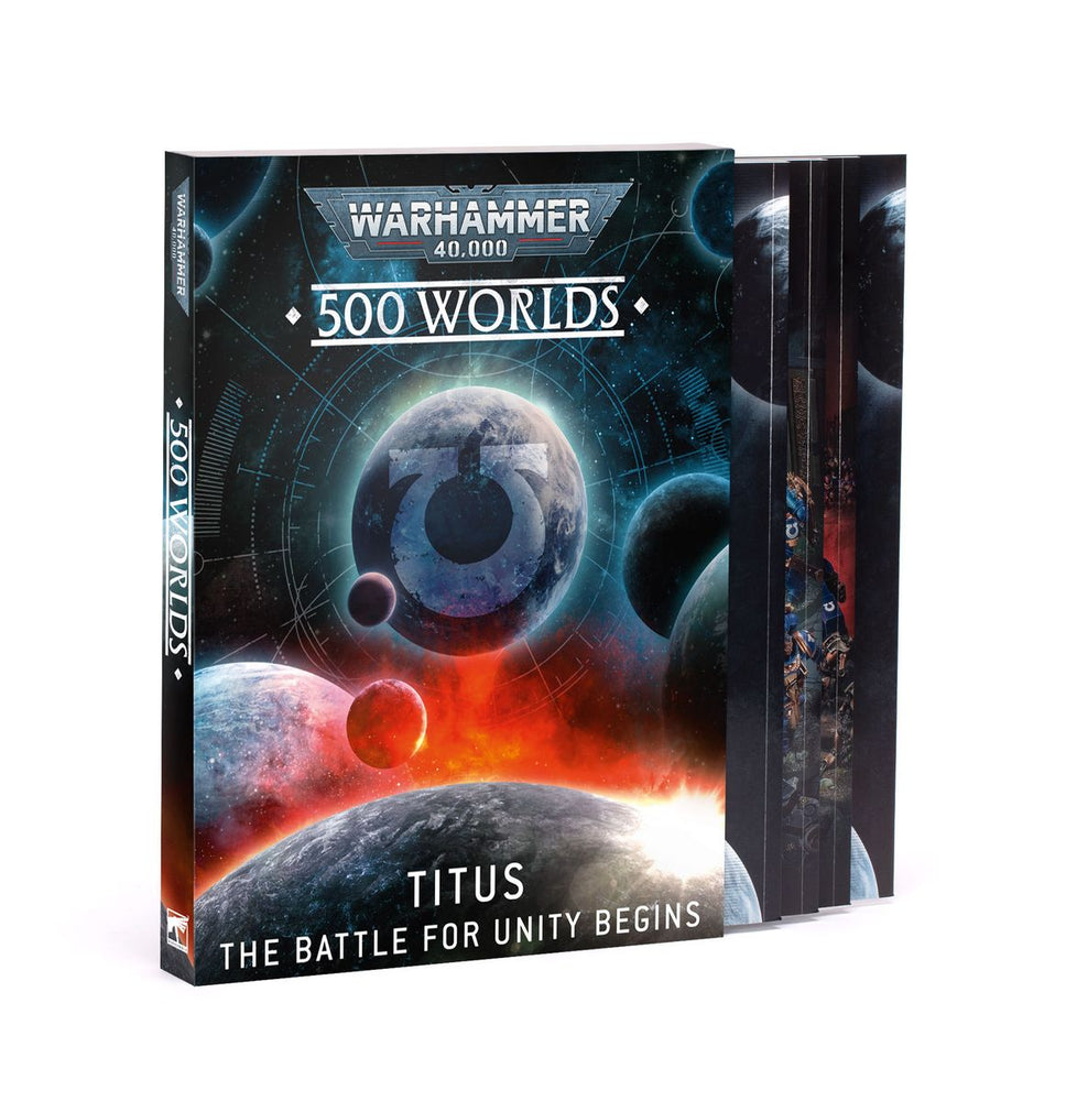 500 Worlds: Titus (The Battle for Unity Begins)