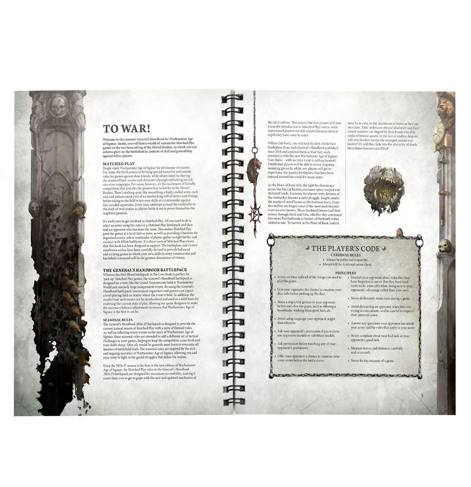 Age of Sigmar: General's Handbook 2024-2025