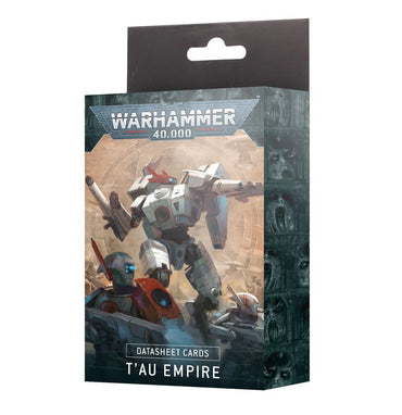 T'au Empire: Datasheets Cards