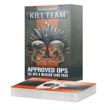 KILLTEAM APPROVED OPS: TAC OPS & MISSION CARD PACK