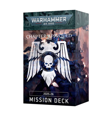 Chapter Approved 2025-2026: Mission Deck