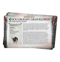 Faction Pack: Soulblight Gravelords