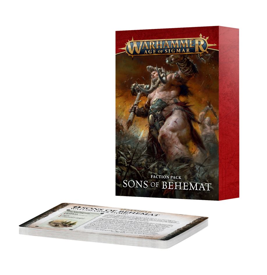 Faction Pack: Sons of Behemat