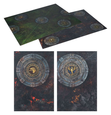 Age of Sigmar: Fire and Jade Gaming Pack