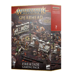 Age of Sigmar: Fire and Jade Gaming Pack