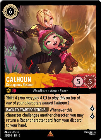 Calhoun - Courageous Rescuer (26/204) [Archazia's Island]