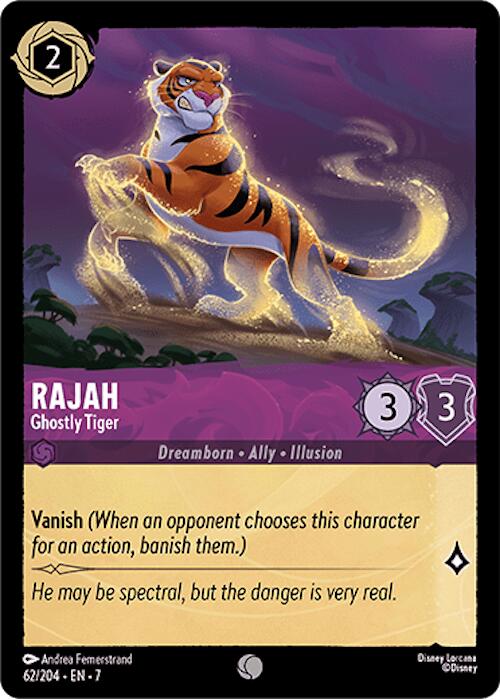 Rajah - Ghostly Tiger (62/204) [Archazia's Island]