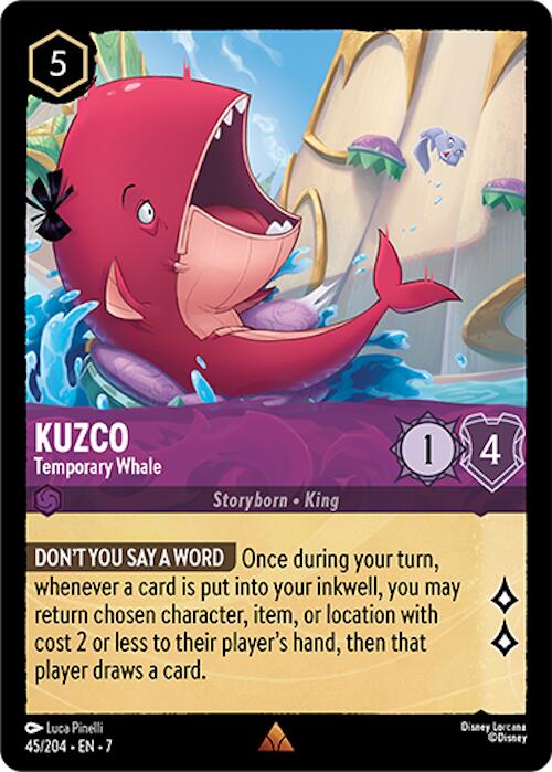 Kuzco - Temporary Whale (45/204) [Archazia's Island]