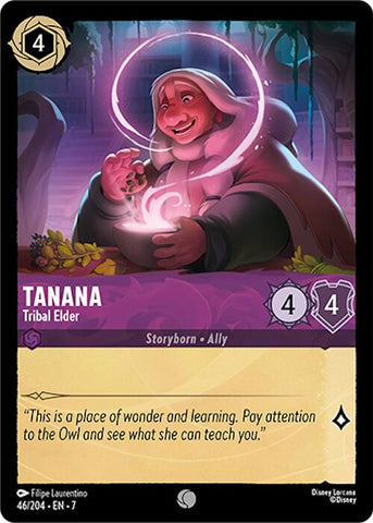 Tanana - Tribal Elder (46/204) [Archazia's Island]