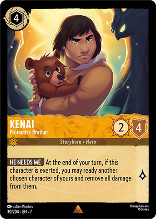 Kenai - Protective Brother (30/204) [Archazia's Island]