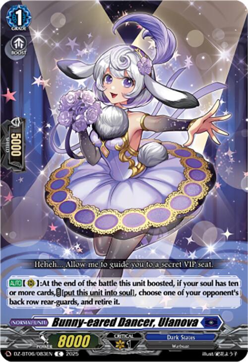 Bunny-eared Dancer, Ulanova (DZ-BT06/083EN) [Generation Dragenesis]