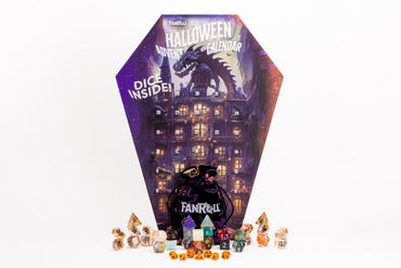 Fanroll Halloween Advent Calendar