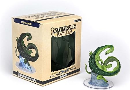 Pathfinder Battles: Set 21 - The Mwangi Expanse- Mamlambo