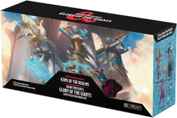 D&D Icons of the Realms: Set 27 - Bigby Presents: Glory of the Giants- Limited Edition Boxed Set