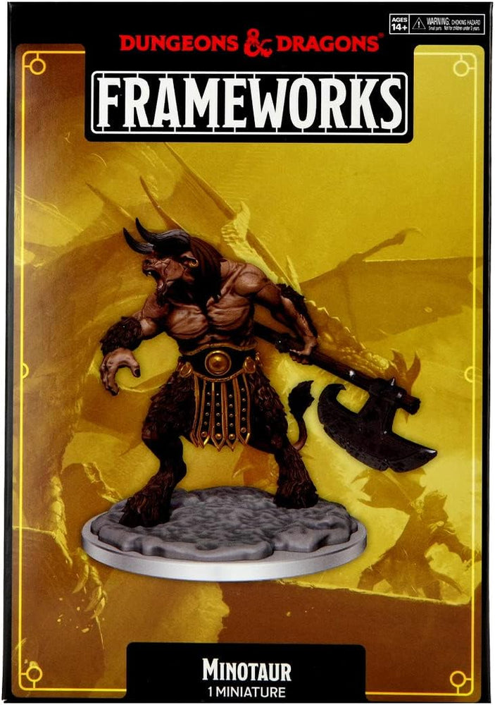 D&D Frameworks: Minotaur