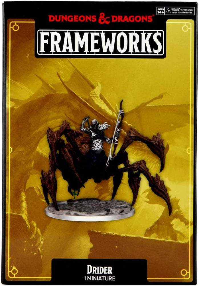 D&D Frameworks: Wave 1- Drider