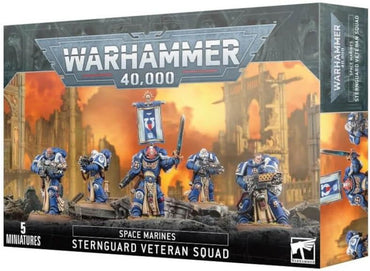 SPACE MARINES: STERNGUARD VETERAN SQUAD