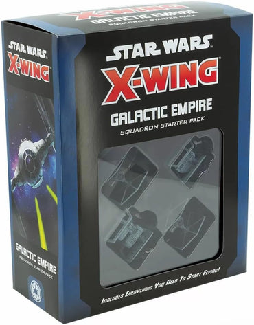 X-Wing Second Edition Galactic Empire Squadron Starter Pack