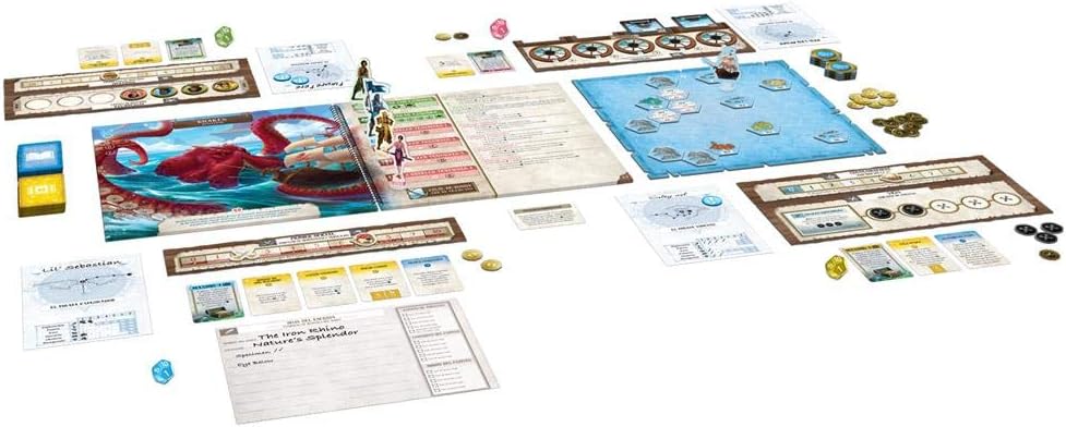 Forgotten Waters: A Crossroads Game