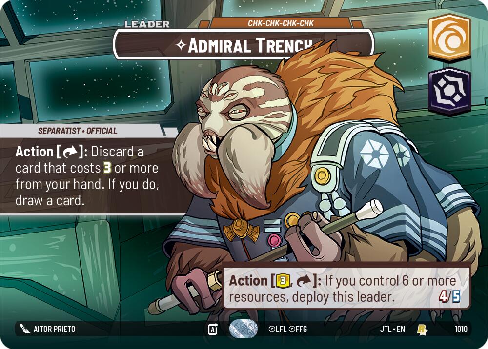 Admiral Trench - Chk-chk-chk-chk (1010) (Showcase) (1010) [Jump to Lightspeed]