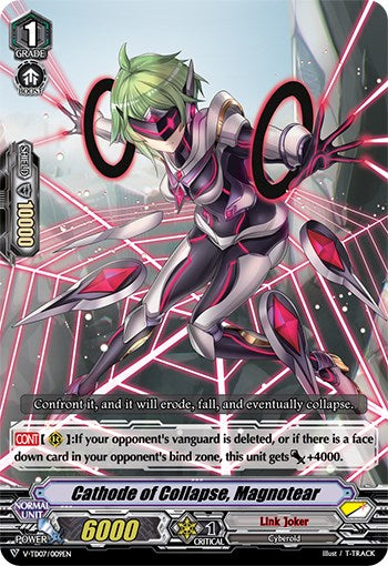 Cathode of Collapse, Magnotear (V-TD07/009EN) [Kouji Ibuki]