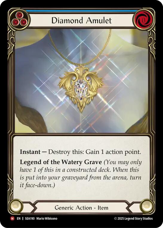 Diamond Amulet [SEA190] (High Seas)