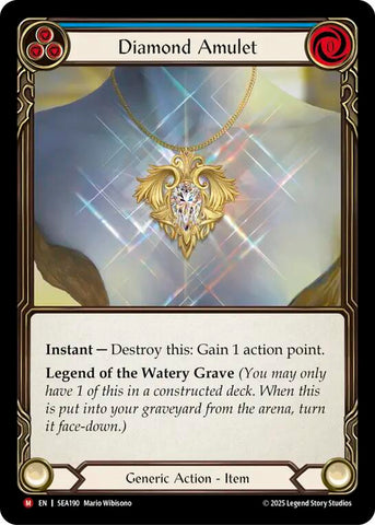 Diamond Amulet [SEA190] (High Seas)
