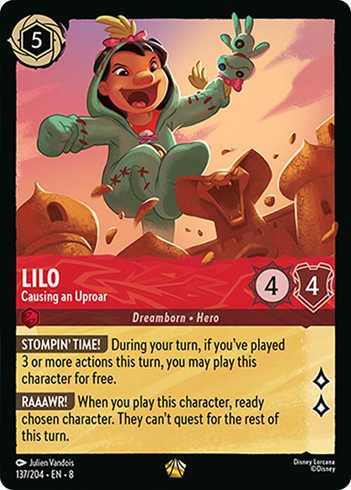 Lilo - Causing an Uproar (137/204) [Reign of Jafar]
