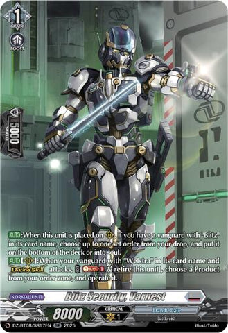 Blitz Security, Varnest (DZ-BT08/SR17EN) [Knights 0f Rebirth]