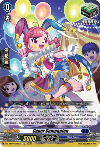 Caper Companion (DZ-SS07/018EN) [Master Deckset -Michiru Hazama-]