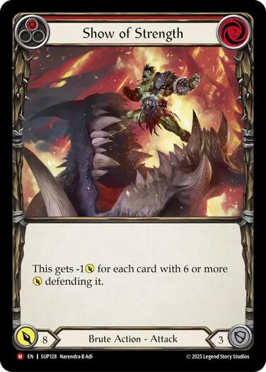 Show of Strength [SUP128] (Super Slam)