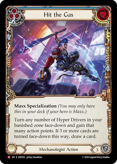 Hit the Gas [SUP255] (Super Slam)