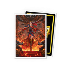 Dragon Shield: Standard 100ct Art Sleeves - Flesh and Blood (Cindra, Dracai of Retribution)