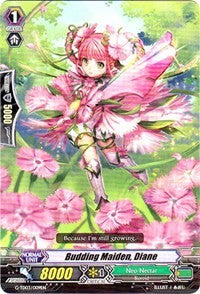 Budding Maiden, Diane (G-TD03/009EN) [Flower Maiden of Purity]
