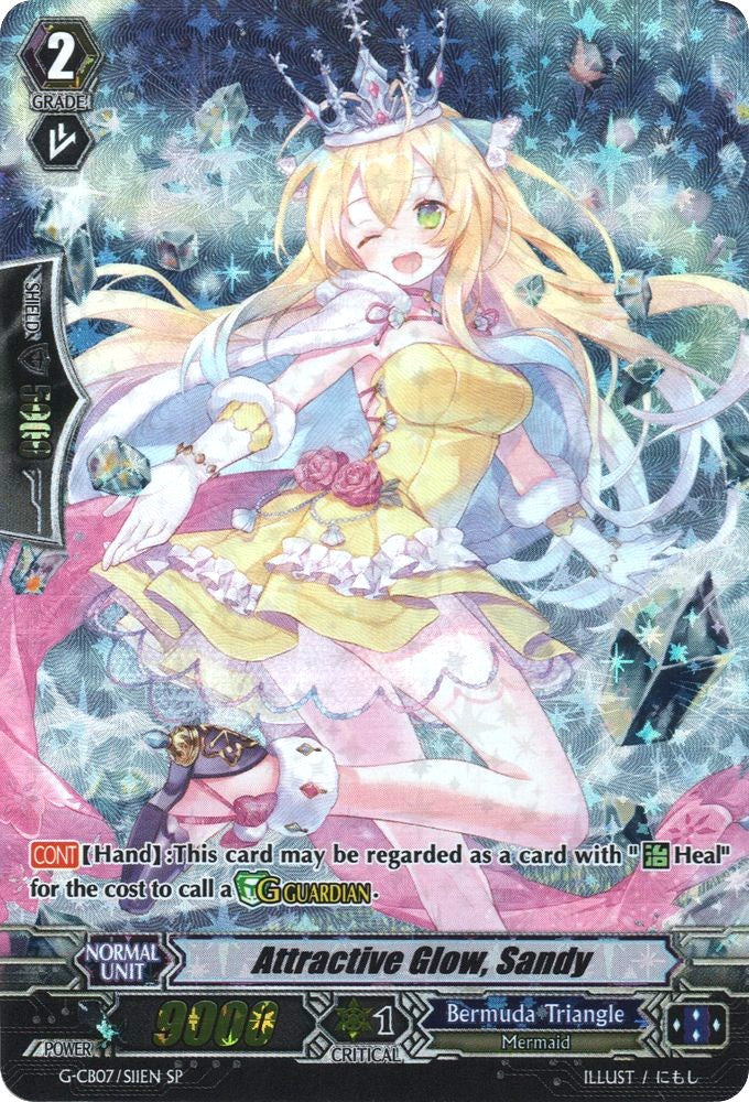 Attractive Glow, Sandy (G-CB07/S11EN) [Divas' Festa]