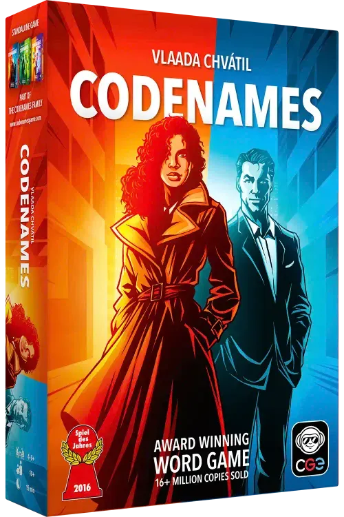 Codenames, 2nd Edition