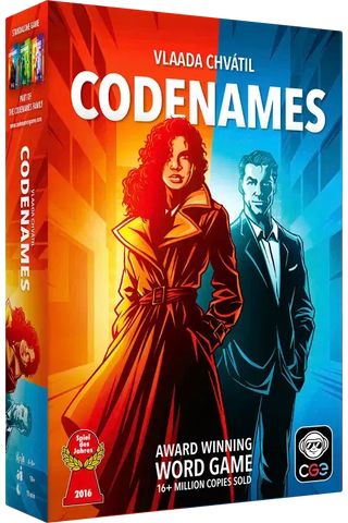 Codenames, 2nd Edition