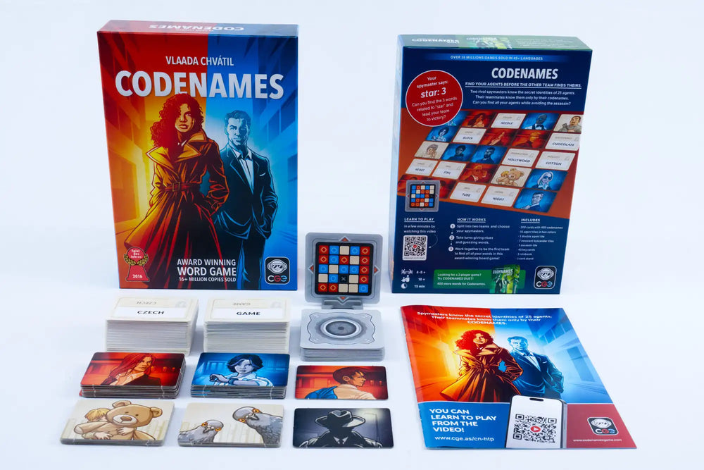 Codenames, 2nd Edition
